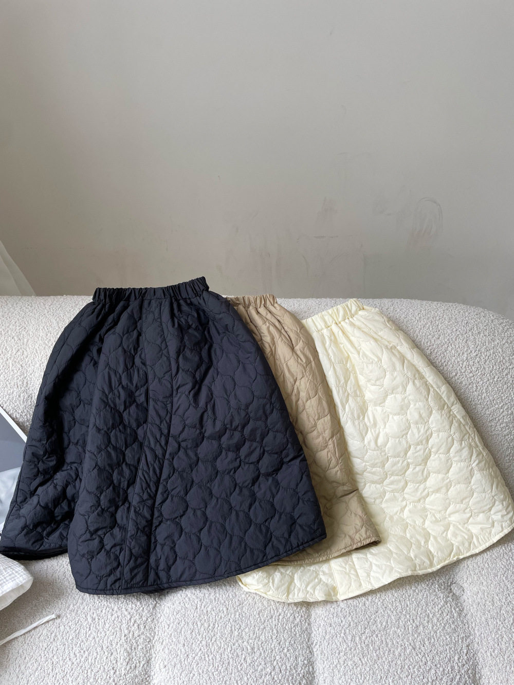 半身裙女童裙子2023新款秋冬童装夹棉小女孩长裙加棉百搭洋气宝宝,淘宝优惠券,粉丝福利购,淘宝优惠卷