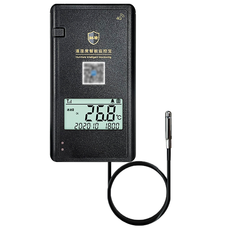 冷链运输大棚手机远程实时查看4G高精度温湿度计温度记录仪可打印