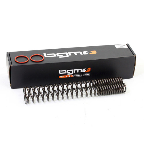 台湾BGM适用雅马哈nmax NVX155前减震前避震改装前叉加强加硬弹簧 - 图3