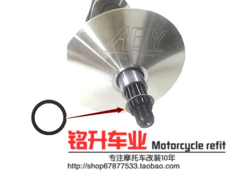 福喜RSZ福禧巧格劲丽迅鹰车玩豪迈GY6改装传动皮带普利盘珠盘垫片 - 图1