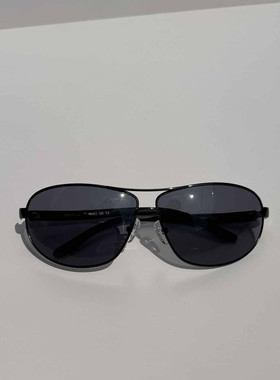 意大利飞行员半圆偏光防晒墨镜