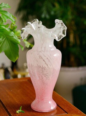 渐变雪花透明色鱼尾裙芬顿美人瓶