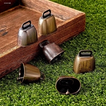 Bronze dog bell Bell Pure Copper Hung Suzu Maru Sheep Bell Bell bell Decorative Bell Pet wearing a bell