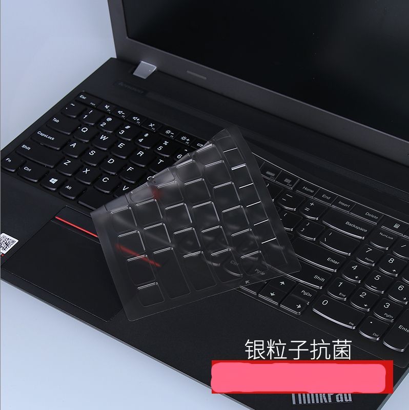 适合THINKPAD联想L480 L470 L570 E450C T440P笔记本P50电脑键盘保护贴膜15.6英寸14全覆盖 - 图1