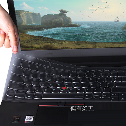 适合THINKPAD联想L480 L470 L570 E450C T440P笔记本P50电脑键盘保护贴膜15.6英寸14全覆盖 - 图2