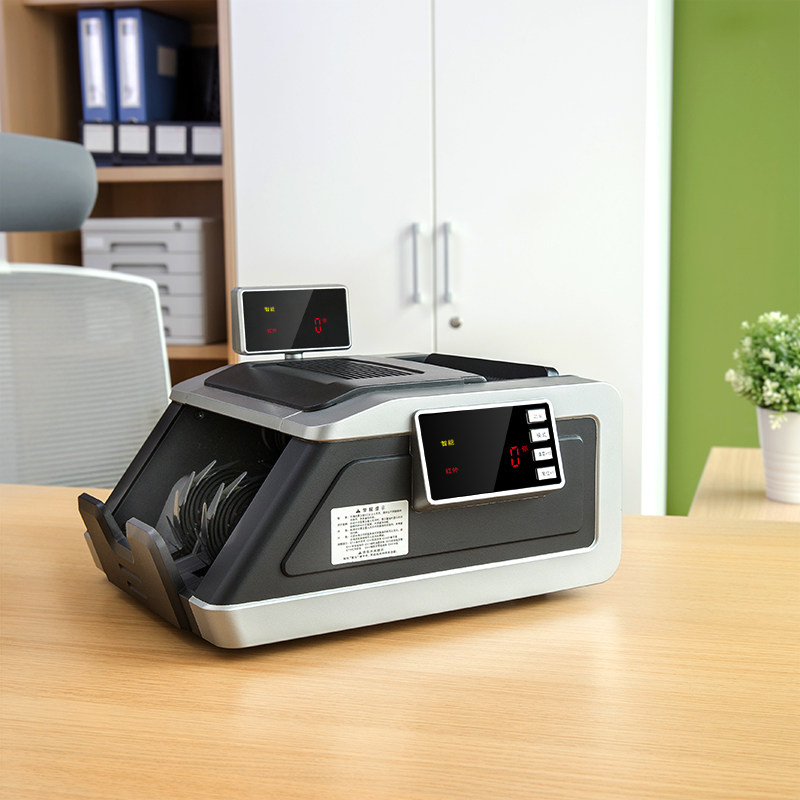 Deli 2194S money counting machine, commercial cashier, small household, upgradeable smart money detector, new money counting machine