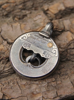 纯银【瑞兽-椒图】吊坠 套链 国风设计 做工精细 细节到位