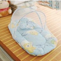 Baby Mosquito Net Hood Baby Cot Full Hood Type Anti-mosquito Hood Mongolia Bag Children Foldable special with bottom mosquito nets
