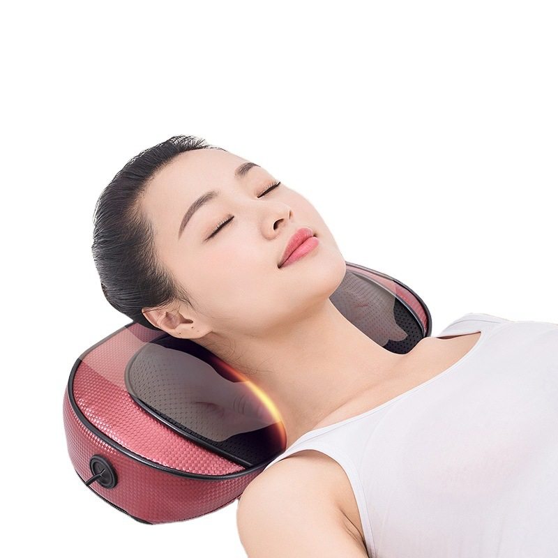 佳仁斜方枕颈椎按摩器恒温加热揉捏家用颈部背部腰部腿部全身电动,淘宝优惠券,粉丝福利购,淘宝优惠卷