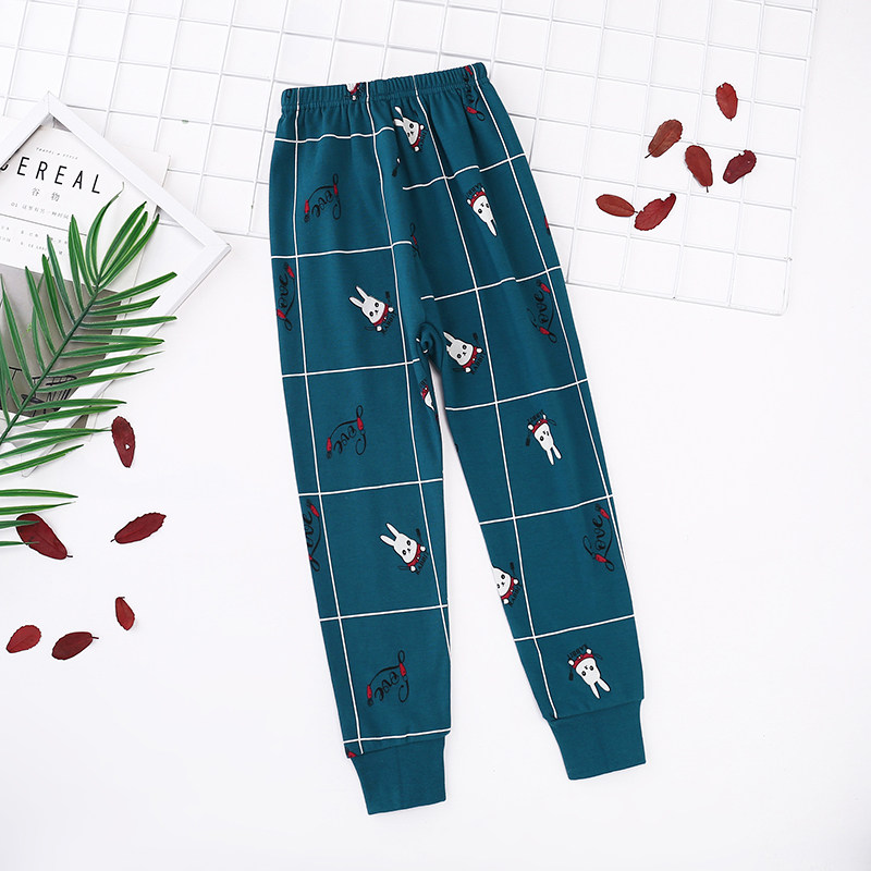 儿童纯棉秋裤宝宝春秋薄款线裤男童单条棉毛裤女童小孩全棉保暖裤,淘宝优惠券,粉丝福利购,淘宝优惠卷