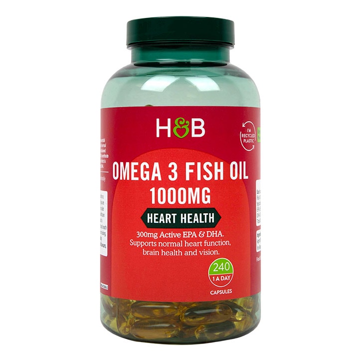 Hopberry Fish Oil 240 capsules