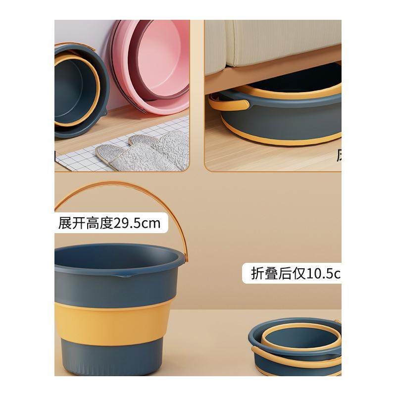 车载垃圾桶汽车内用可折叠置物筒雨伞收纳垃圾袋户外洗车钓鱼水桶,淘宝优惠券,粉丝福利购,淘宝优惠卷