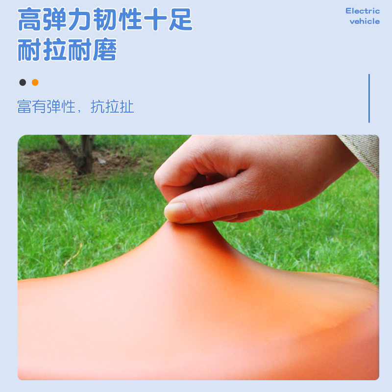 适用雅迪电动车坐垫套电瓶车座套dq6爱玛绿源台铃小刀通用防水座,淘宝优惠券,粉丝福利购,淘宝优惠卷