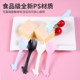 Fork spoon independent packaging giraffe style 6 colors available