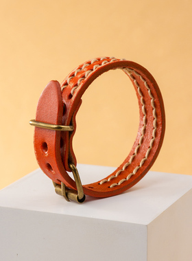 复古编织手镯情侣款2025新款手链