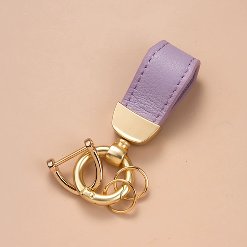 Брелок из овчины, подвеска, украшение на сумку, простой и элегантный дизайн