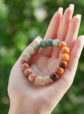 简约菩提手串创意复古文玩手把件