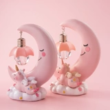 Симпатичная лунная девочка Сердечная комната Ins Light Light