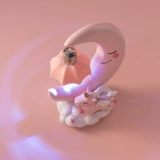 Симпатичная лунная девочка Сердечная комната Ins Light Light