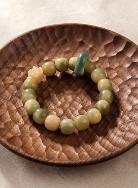 田园小清新菩提手串复古百搭手链