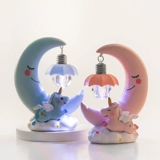 Симпатичная лунная девочка Сердечная комната Ins Light Light