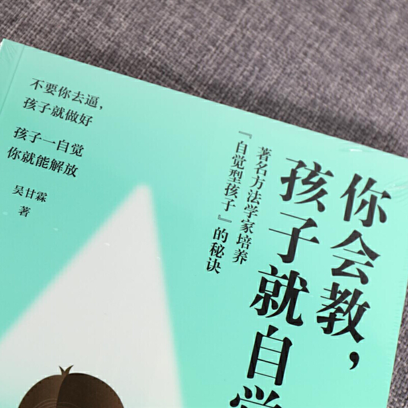 你会教孩子就自觉 如何培养自觉型孩子家庭教育畅销书 方法总比问题多作者家教育儿自我管理教育经验之书籍 - 图2