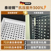 Metal thickened perforated board with lifetime warranty and professional customization