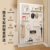 Vertical desktop hole board storage rack without punching student desk storage organizer shelf storage rack display rack