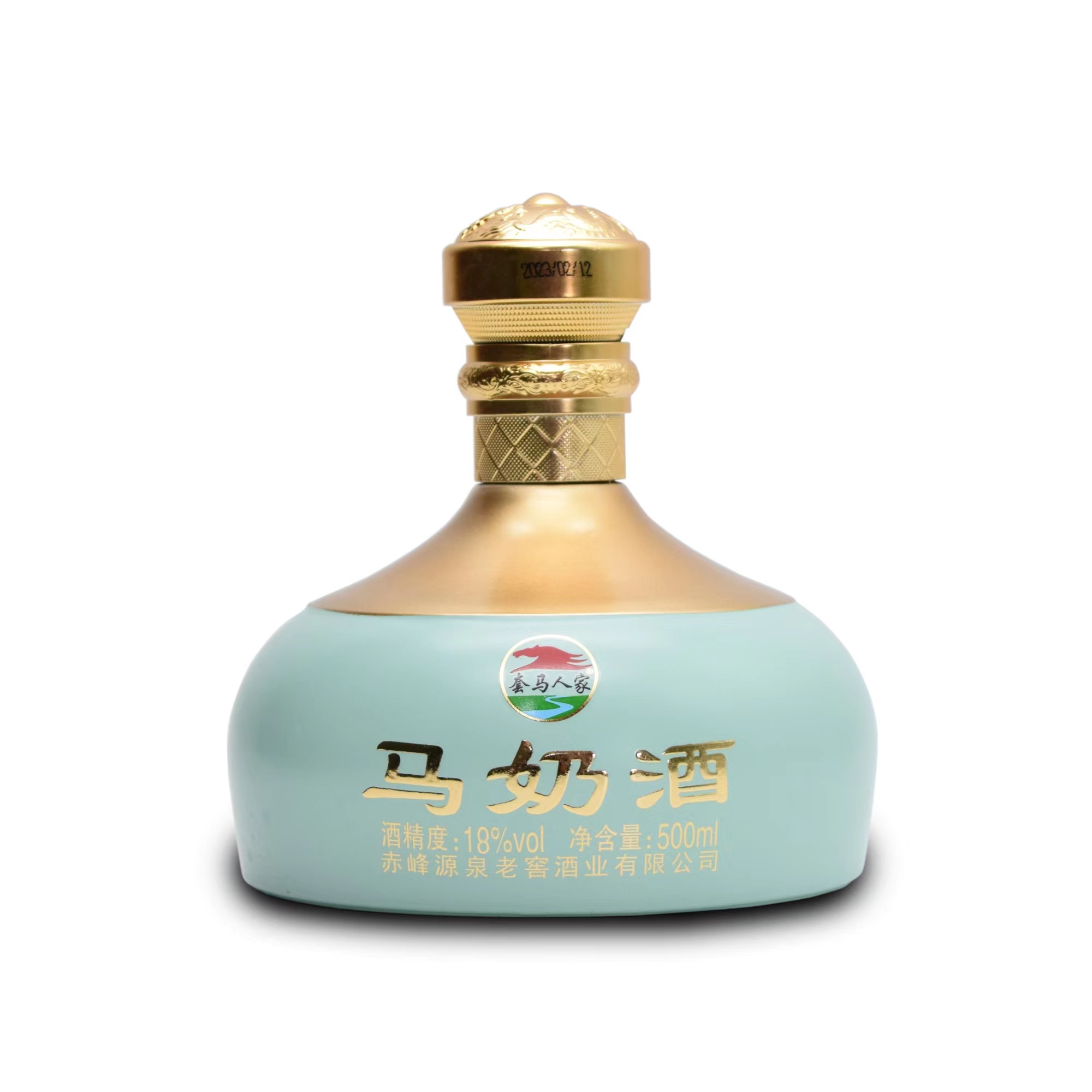 马奶酒500ml*4瓶乳白色18度正宗内蒙古特产套马人家草原奶酒家用-图3