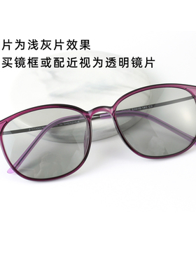 艾迪雅格时尚浅色偏光太阳镜