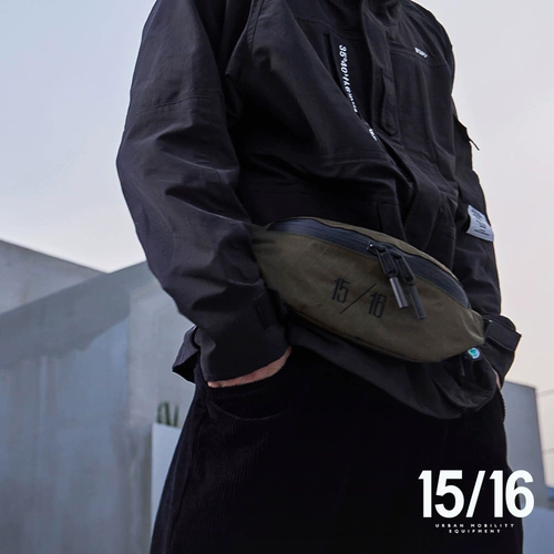 Мужская ткань, поясная сумка, водонепроницаемая сумка, сумка через плечо, летняя нагрудная сумка, спортивная небольшая сумка