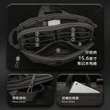 Модная сумка через плечо, вместительная и большая водонепроницаемая сумка на одно плечо, рюкзак