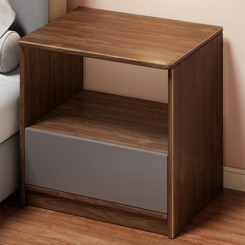 床头柜小型卧室简易收纳置物架酒店专用床边柜出租屋小柜子储物柜