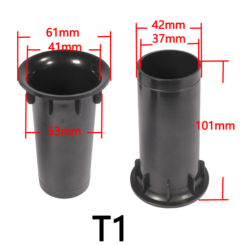 音箱倒相管导向筒音筒音响导音孔开孔53mm开孔71mm开孔86开孔100 - 图2
