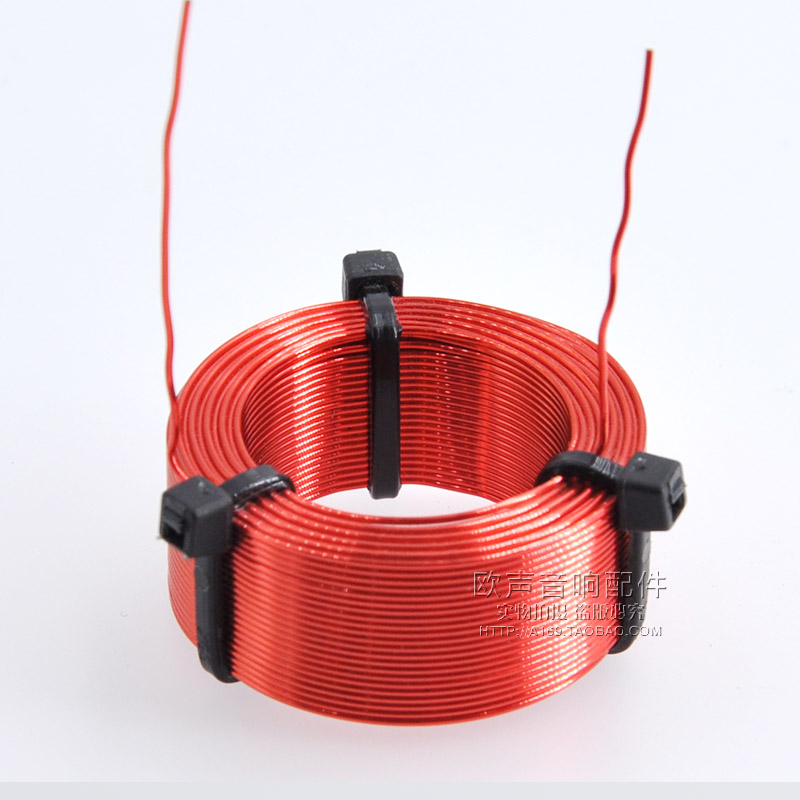 0.5mm音箱分频器无氧铜空心电感铜线圈定制HIFI音响配件厂家直销,淘宝优惠券,粉丝福利购,淘宝优惠卷