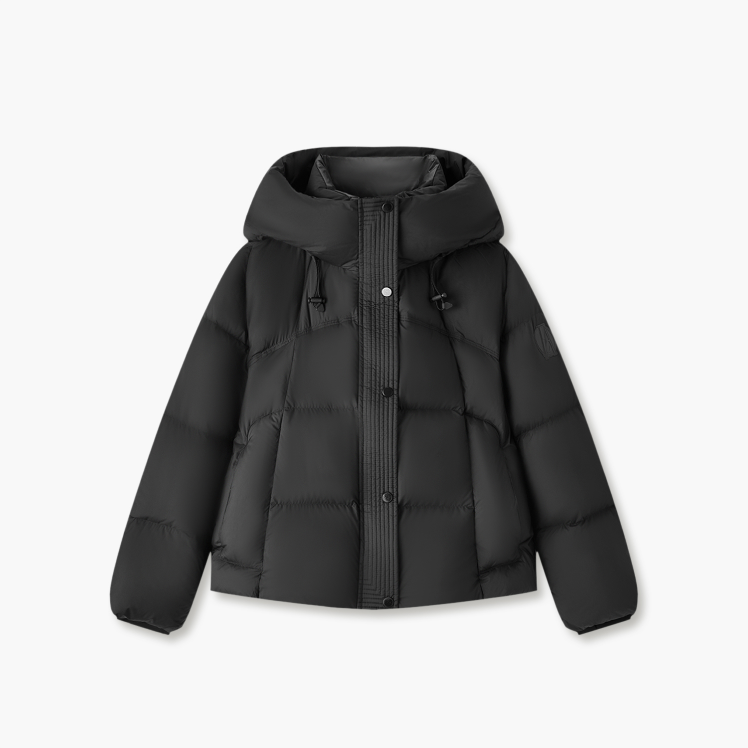 爱居兔高品质显白羽绒服2025年冬季新款女日常通勤保暖短外套 - 图3