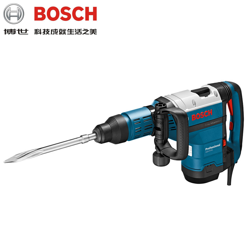 正品博世BOSCH德国进口专业电动工具电镐凿破机拆墙大功率GSH9VC - 图1