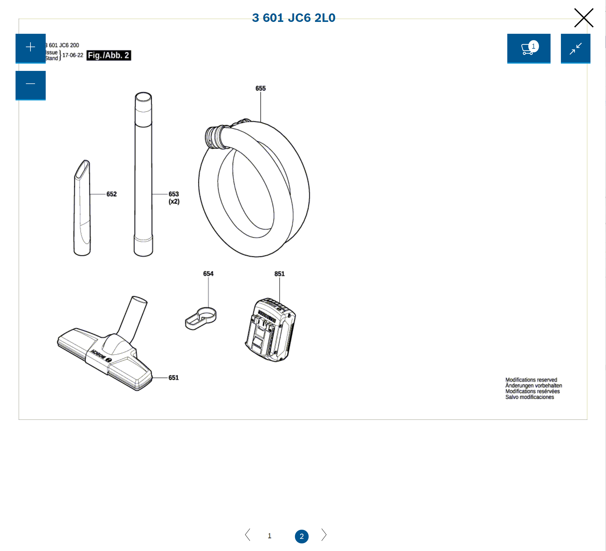 博世BOSCH充电吸尘器GAS18V-1壳电机开关喷嘴储尘箱配件维修服务