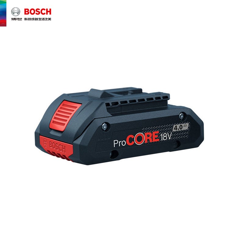 BOSCH博世电动工具安核全新电池 2电1充套装ProCORE18V 4.0Ah - 图1