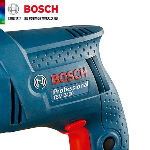 正品博世BOSCH家用可调速正反转起子机电动螺丝刀手电钻TBM3400 - 图1