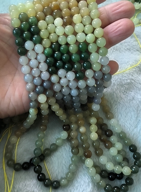 和田玉卡8多宝手串送女友朋友礼物生日，料子老属，可diy手串项链