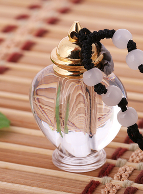 项链挂件舍利塔空心情侣吊坠