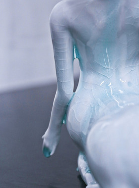 纯手工原创摆件雕塑瓷