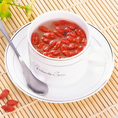 Подарок Yali New Ningxia Wolfberry Special Premium 500G Zhongning Wolfberry Ningxia Специальная красная подарочная коробка Wolfberry