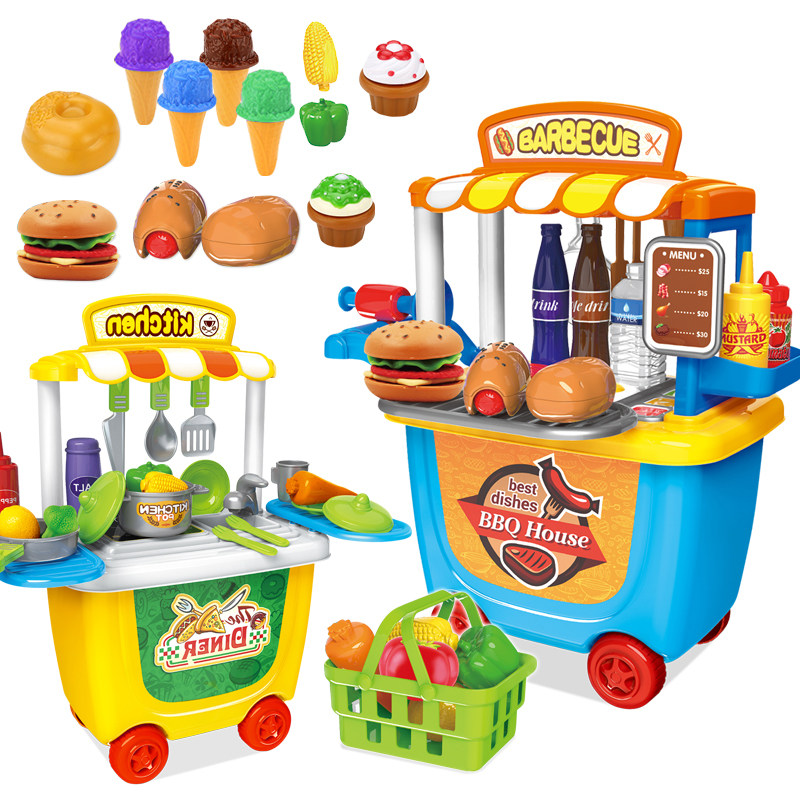 burger set toy