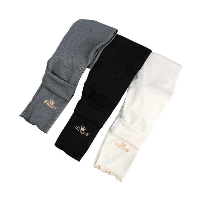 秋冬新款德绒儿童木耳卷打底裤加绒/不加绒刺绣一体绒保暖女童裤,淘宝优惠券,粉丝福利购,淘宝优惠卷