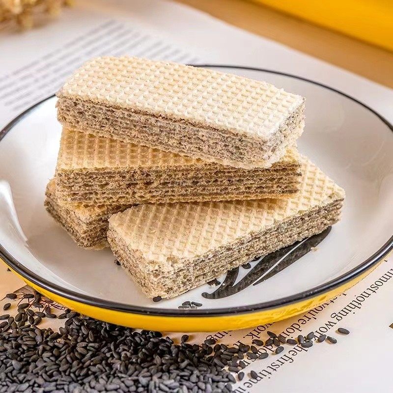 御谷典五黑威化饼干无蔗糖五谷杂粮饱腹早餐低糖解馋代餐营养零食,淘宝优惠券,粉丝福利购,淘宝优惠卷