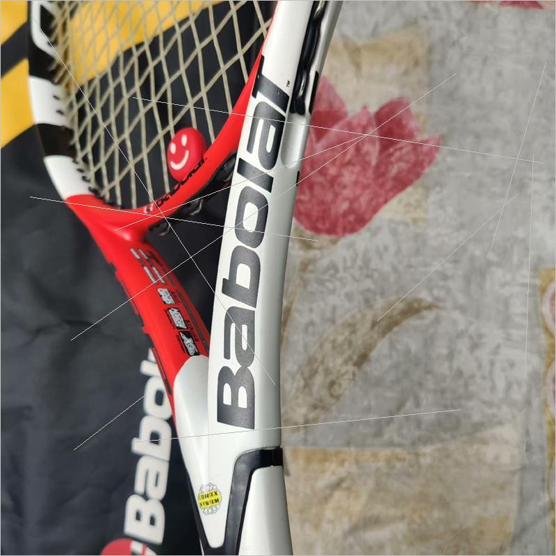 议价原装正品百保力碳素网球拍 BABOLAT AERO STOR - 图1