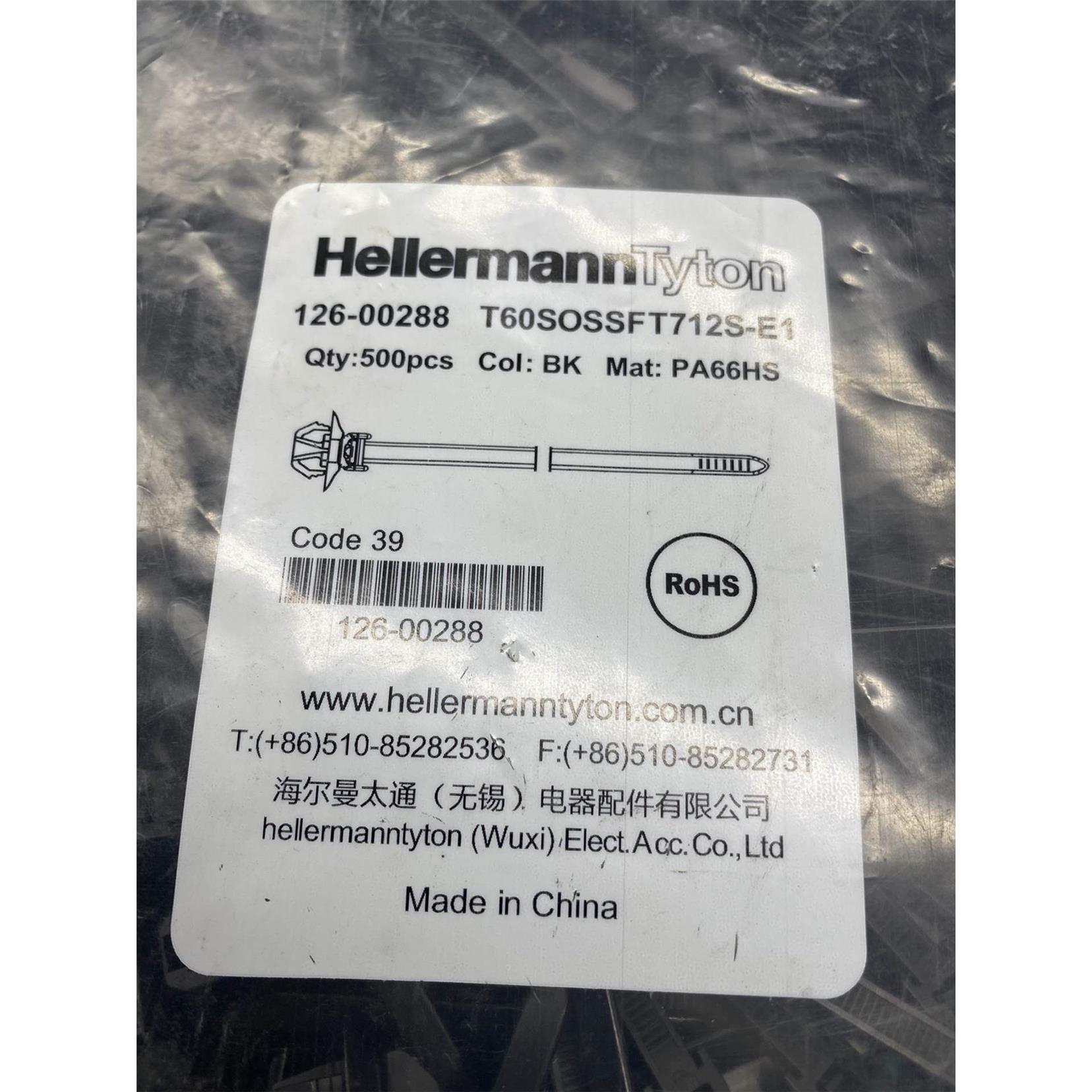 议价hellermanntyton海尔曼太通尼龙扎带，全新正品。 - 图0