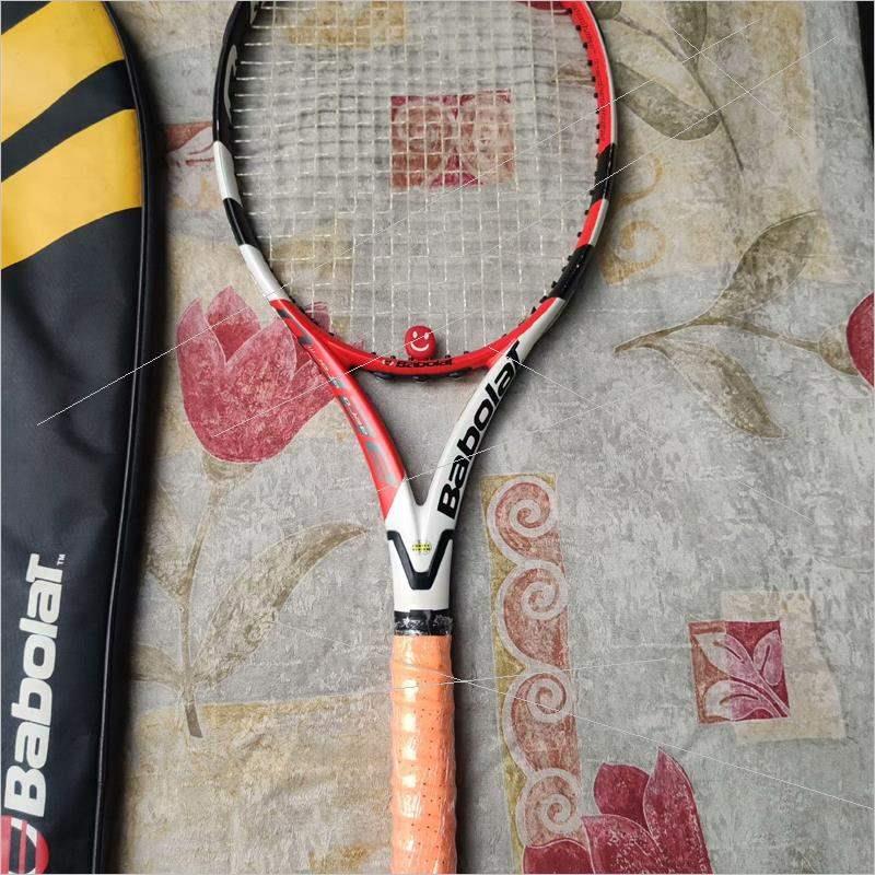 议价原装正品百保力碳素网球拍 BABOLAT AERO STOR - 图0